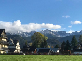 Willa skoczek Apartament południowy z widokiem na całe Tatry plus Aneks kuchenny uwaga promocja pobyt na basenie termalnym w cenie pokoju